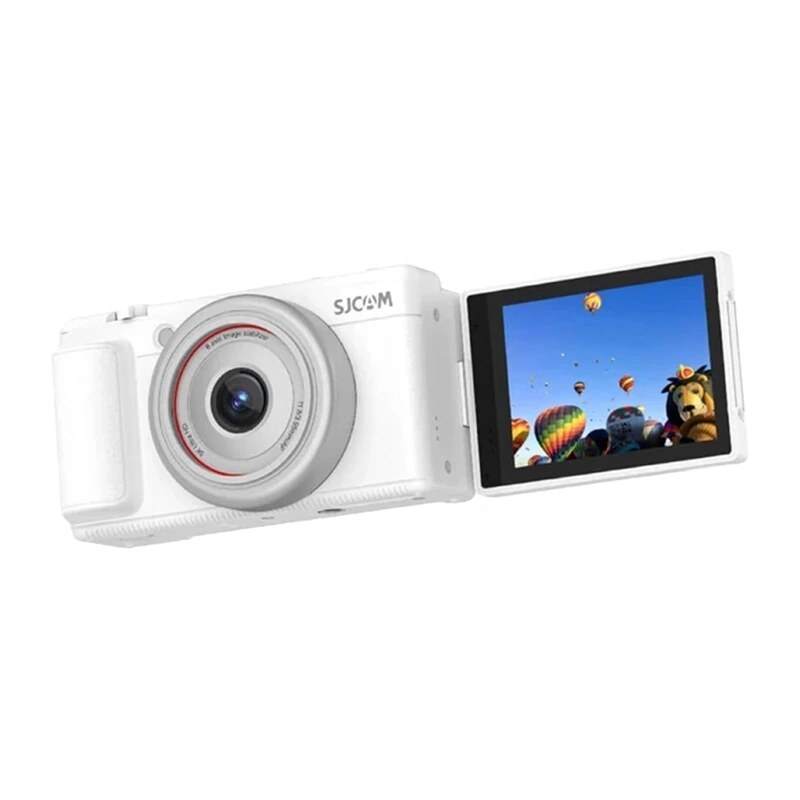 SJCAM ZV200 câmara (branco)