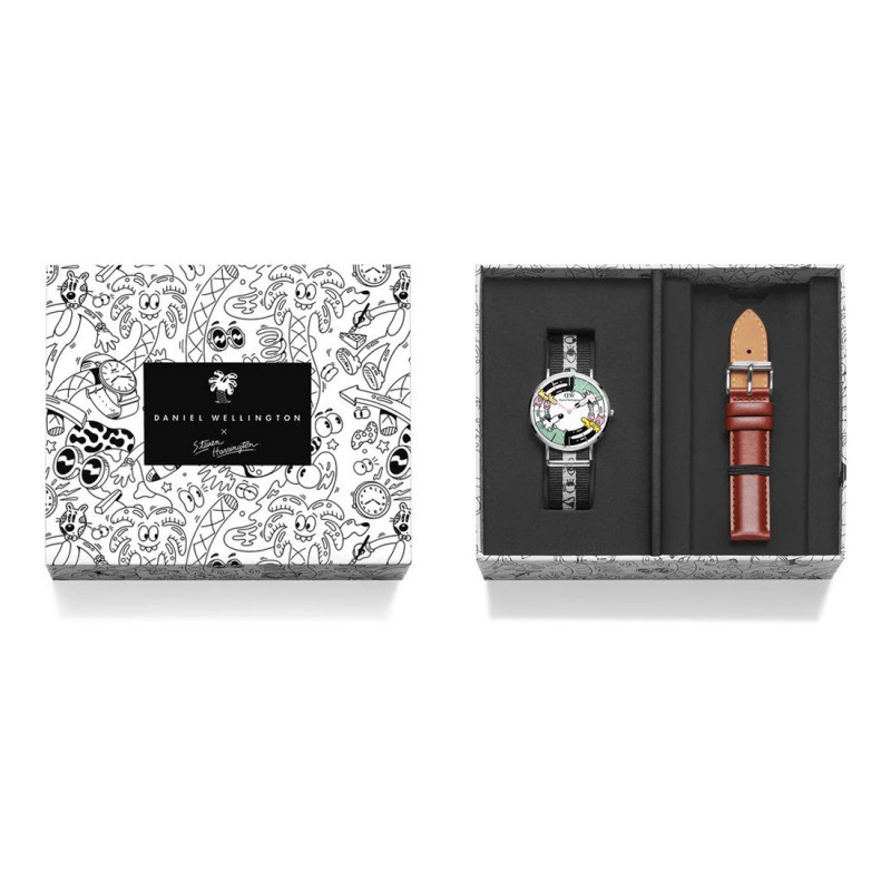Relógio de pulso unissexo Daniel Wellington DW00100736, 36 mm