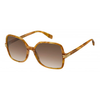 Óculos de sol de mulher Marc Jacobs MJ-1105-S-03Y, 57/17/140 mm, castanho