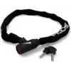 Cadeado de bicicleta de corrente com chave FISCHER, corrente de aço temperado, 6 mm