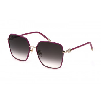 Óculos de sol de mulher Furla SFU693V58594Y, 58/17/135 mm, rosa