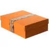 Caixa de arrumação FALKEN PURE 1250 folhas laranja pastel 24,0 x 32,0 x 10,0 cm