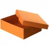 Caixa de arrumação FALKEN PURE 1250 folhas laranja pastel 24,0 x 32,0 x 10,0 cm