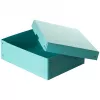 Caixa de arrumação FALKEN PURE 1250 folhas azul pastel 24,0 x 32,0 x 10,0 cm