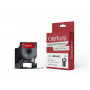 Fita de etiquetagem Capture 6 mm x 5,5 m, preto sobre branco (CA-1805442)