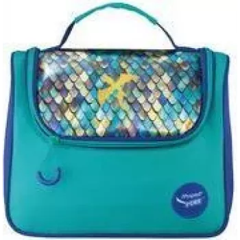 Lancheira Maped PICNIK DRAGON, verde / azul, material: 100 % poliéster, forro: PEVA