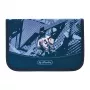 Estojo herlitz Tech Mech, 31 peças em poliéster, dimensões: (L)205 x (P)140 x (A)38 mm, 2 abas