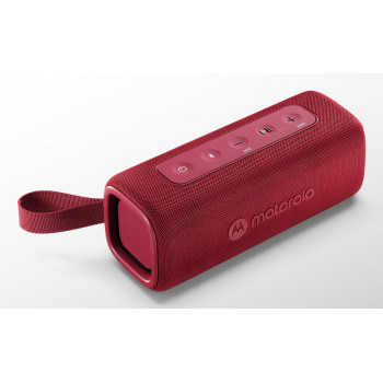 Altifalante Bluetooth Motorola ROKR 600 30W IP67 vermelho