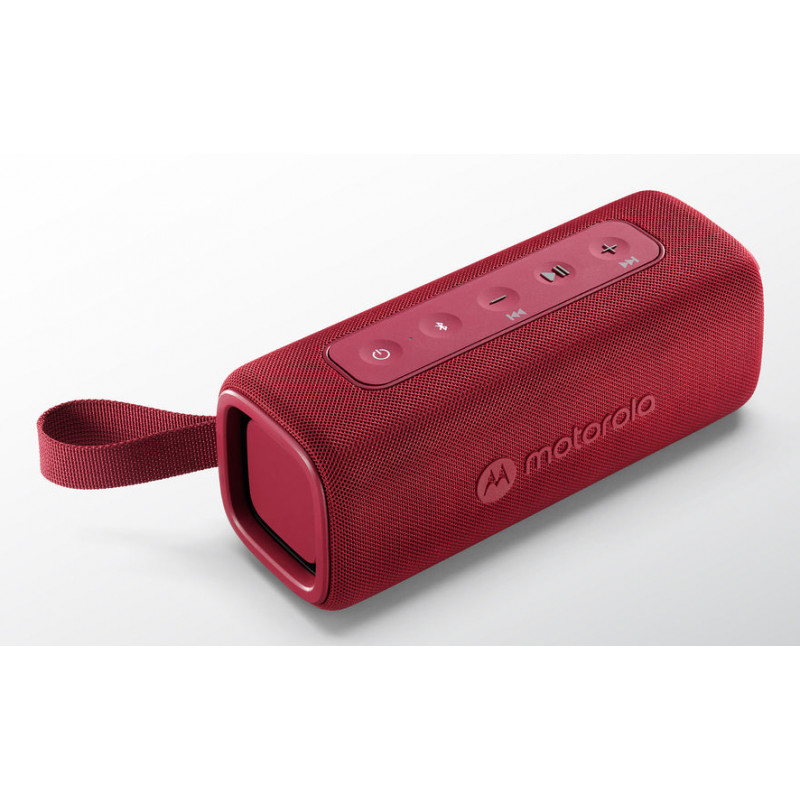 Altifalante Bluetooth Motorola ROKR 600 30W IP67 vermelho
