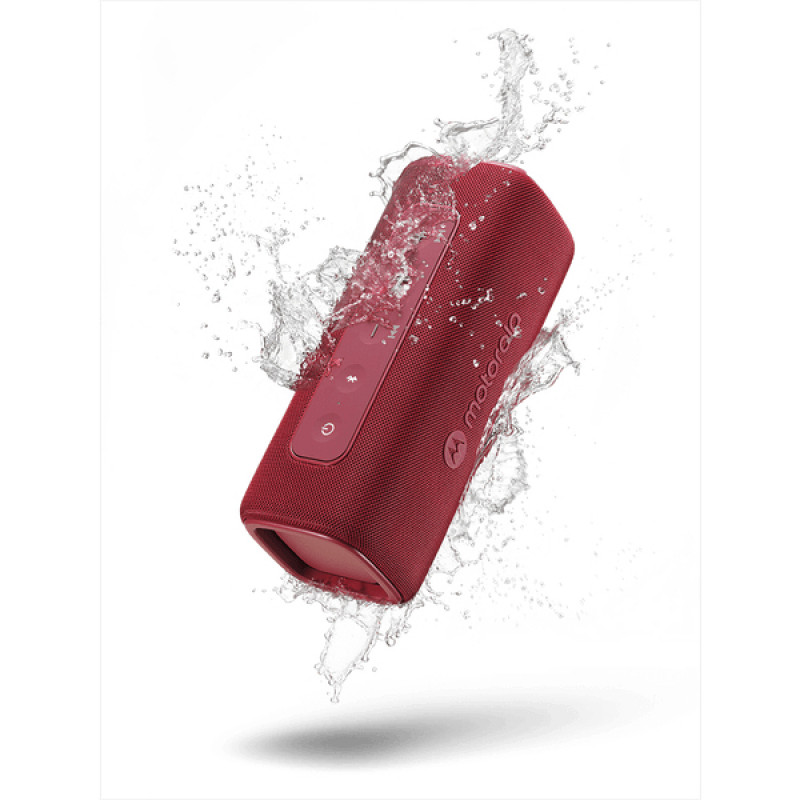 Altifalante Bluetooth Motorola ROKR 600 30W IP67 vermelho