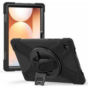 Capa Terratec Tech Air Military com alça de mão para Samsung Tab A11+ (TAXSGA044H)