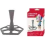Suporte para cartucho escolar ROTH, em plástico, cinzento para cartuchos individuais 700 e 850 mm, 3 peças