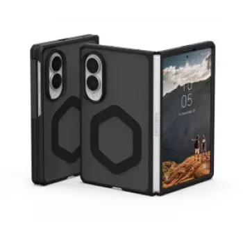 Capa UAG Mouve com módulo magnético para Samsung Galaxy Z Fold8, Ash (cinzento transparente) / preto (214562113131)