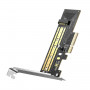 Placa adaptadora UGREEN CM302 M.2 NVMe SSD para PCIe 3.0 x4 (CM302-70503)
