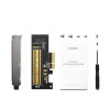Placa adaptadora UGREEN CM302 M.2 NVMe SSD para PCIe 3.0 x4 (CM302-70503)