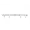 Painel de gestão de cabos Lanberg 19 polegadas 1U, tipo B - cinzento (AK-1202-S)