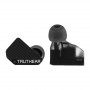 Auscultadores intra-auriculares com fio TRUTHEAR Pure (preto)