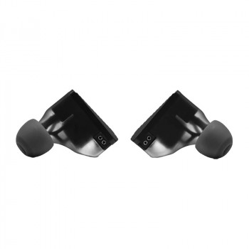 Auscultadores intra-auriculares com fio TRUTHEAR Pure (preto)
