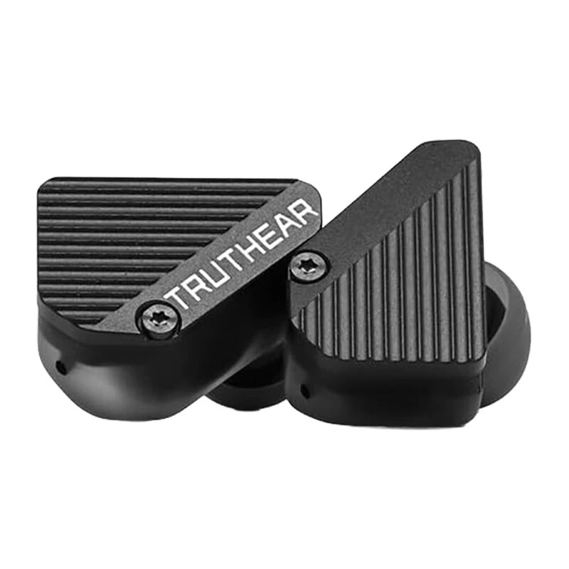 Auscultadores intra-auriculares com fio TRUTHEAR Pure (preto)