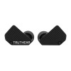 Auscultadores intra-auriculares com fio TRUTHEAR Pure (preto)