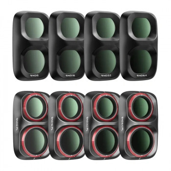Conjunto de filtros Freewell Osmo Pocket 4P All Day (pack de 8)