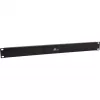 Placa cega Getfort 1U para armários rack, preto (GF-Z1U)