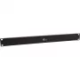Placa cega Getfort 1U para armários rack, preto (GF-Z1U)