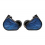 Auscultadores com fio TRUTHEAR Zero Blue 2 com microfone (azul)