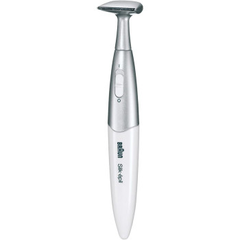 Aparador de barba de mulher Braun FG1100, branco