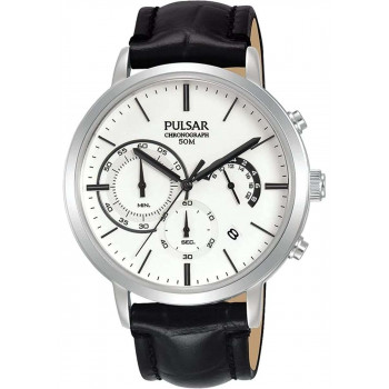 Relógio de homem Pulsar PT3A71X1, 41 mm