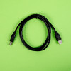 Cabo de impressora Gizzu USB 2.0 USB-A para USB-B, 1,5 m, preto (GCPU2AB15)