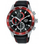 Relógio Lorus RM345FX9 cronógrafo de quartzo para homem, 45 mm