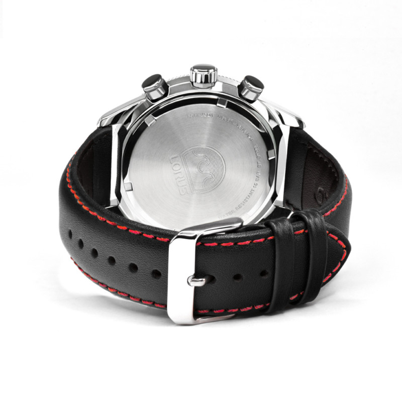 Relógio Lorus RM345FX9 cronógrafo de quartzo para homem, 45 mm