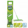 Conjunto inicial Swiffer Sweeper com 11 panos de limpeza (8 unid. secos + 3 unid. húmidos)