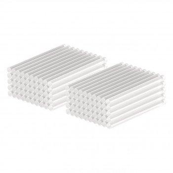 Goobay Barras de cola quente transparentes, 100 unid. (77854)