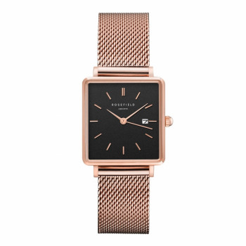 Relógio Rosefield QBMR-Q05 para mulher, 26 mm