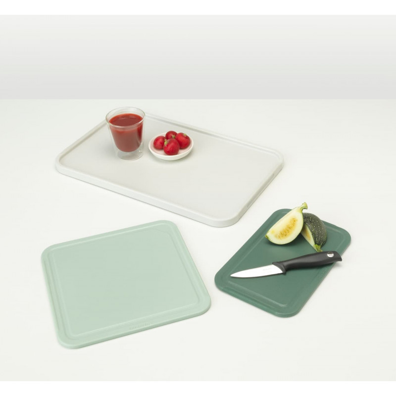 Conjunto de tábuas de corte Brabantia TASTY+, 3 peças, Mixed
