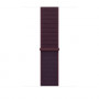 Apple Watch Sport Loop 46 mm, vermelho borgonha