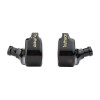 TRUTHEAR Zero auscultadores in-ear com fios (vermelho)