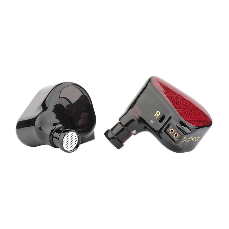 TRUTHEAR Zero auscultadores in-ear com fios (vermelho)