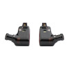 TRUTHEAR Zero auscultadores in-ear com fios (vermelho)