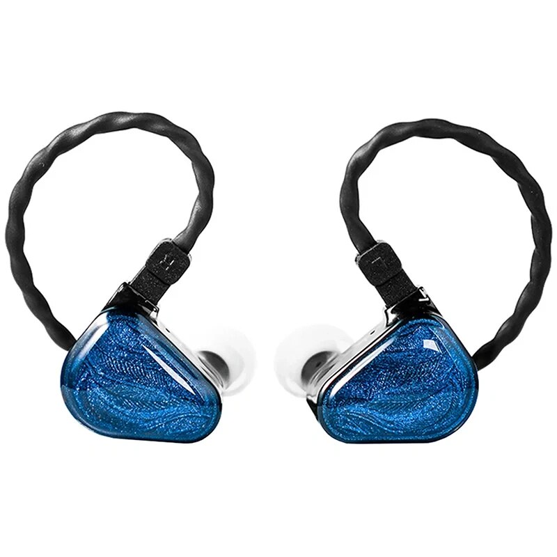 TRUTHEAR Zero auscultadores in-ear com fios (azul)