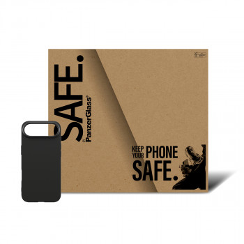 PanzerGlass SAFE capa TPU para iPhone Air, preto (granel)