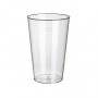 STARPAK copo descartável, 9 cm, 0,4 l, cristalino