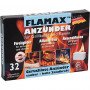 Flamax acendalhas de parafina, 32 unid. (1318113)