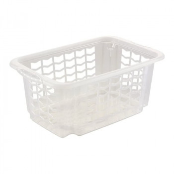 Keeeper cesto S 30x20x13cm Fritz transparente