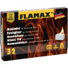 Flamax acendalhas de parafina, 32 unid. (1318101)