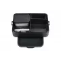 MEPAL lancheira bento Take a Break large, nordic preto, 1,5 l recipiente para alimentos