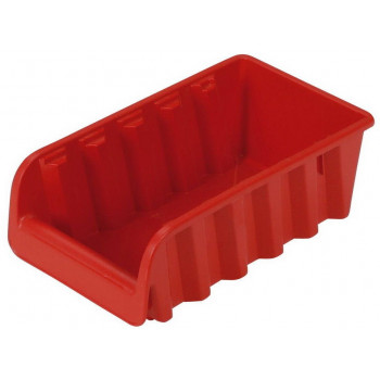 Caixa de arrumação empilhável Curver DIY Stack Bin Profi 3, 20,9 x 11,5 x 7,5 cm, vermelho (0804953586)