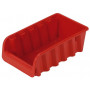 Caixa de arrumação empilhável Curver DIY Stack Bin Profi 3, 20,9 x 11,5 x 7,5 cm, vermelho (0804953586)